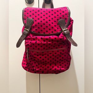 Fabric backpack